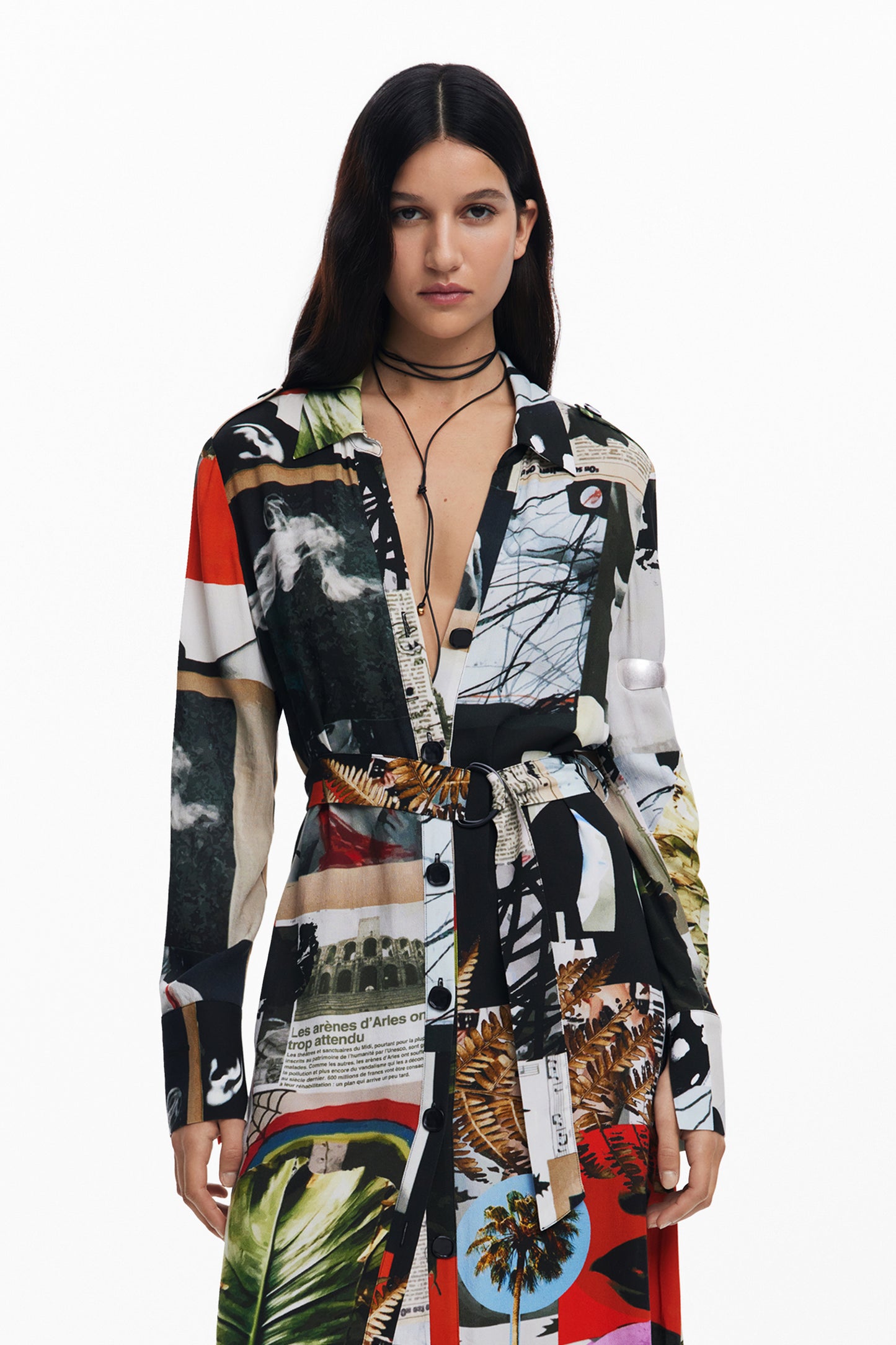 Christian Lacroix Print Dress