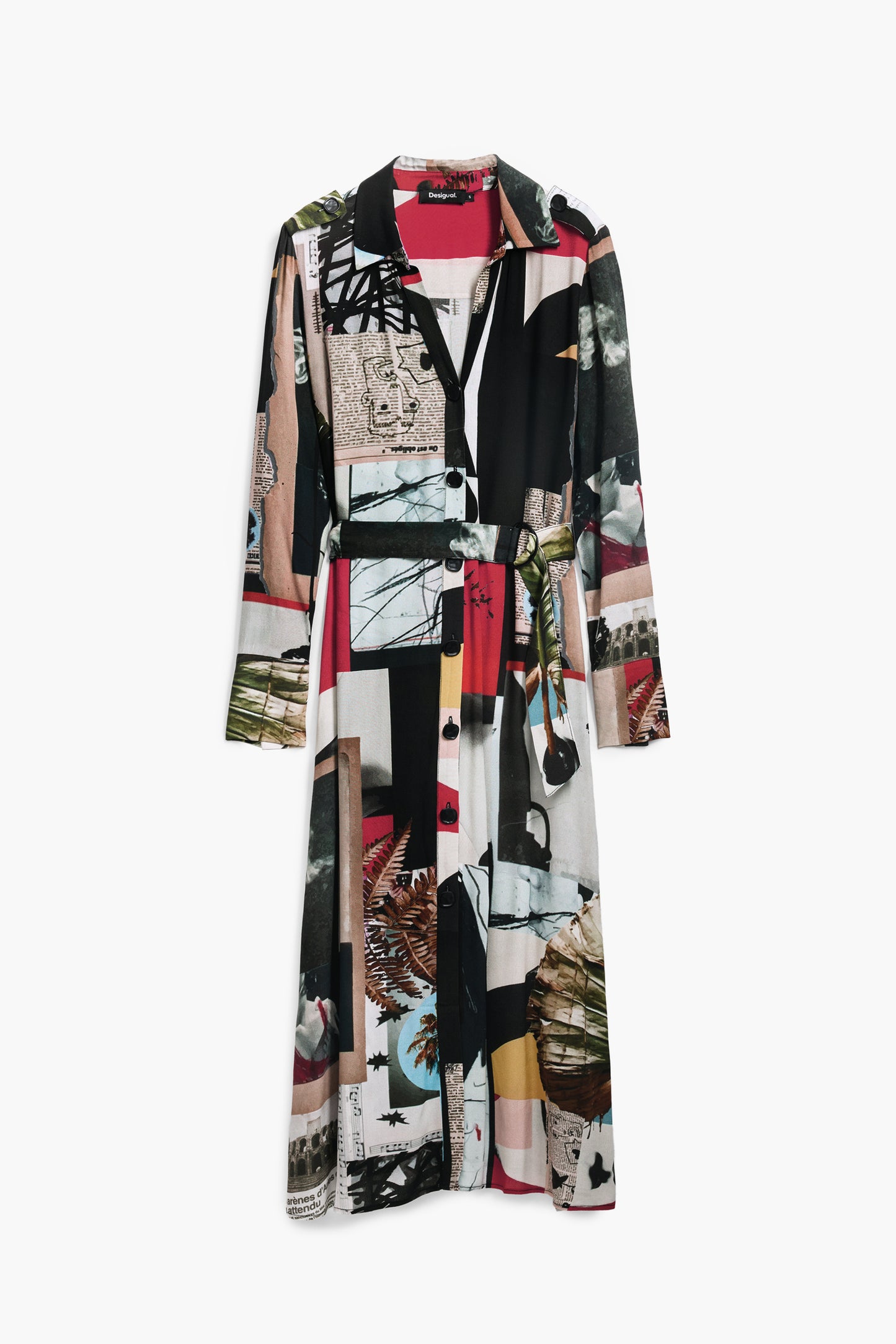 Christian Lacroix Print Dress