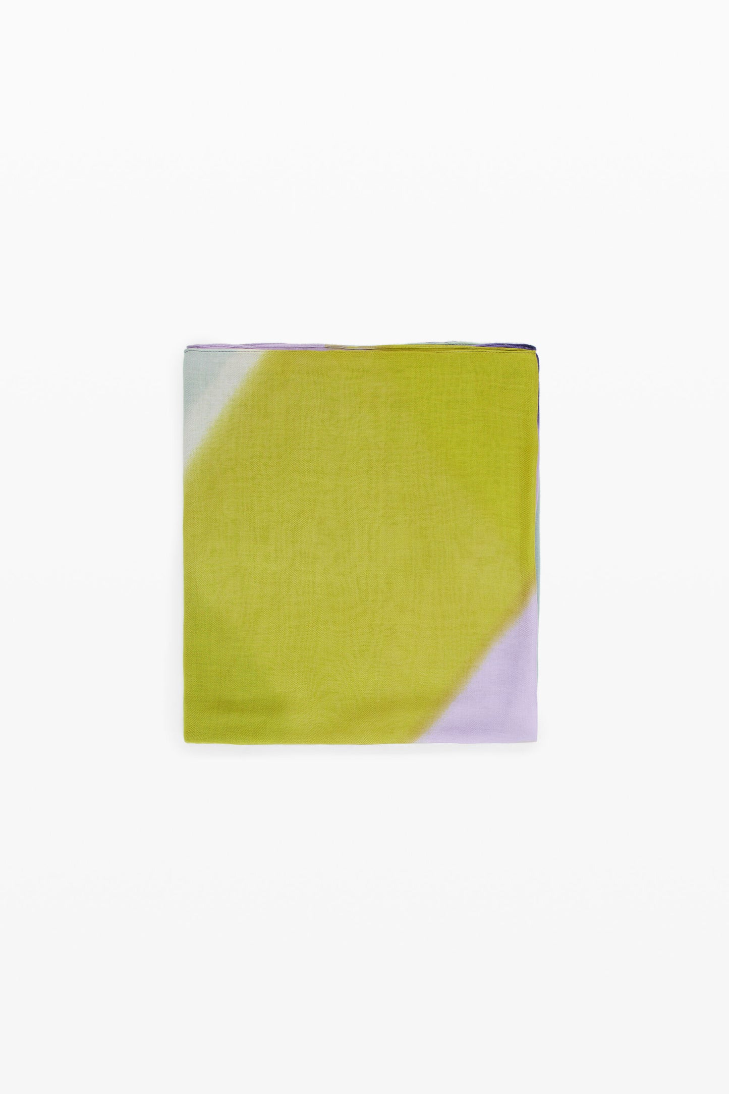Rectangular Striped Scarf
