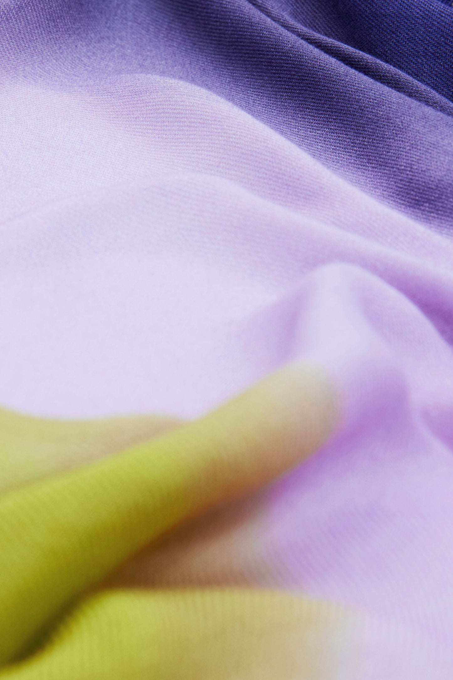 Rectangular Striped Scarf