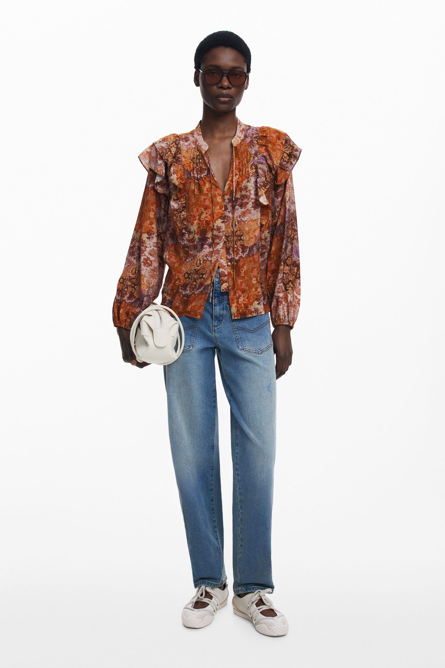 Romantic Paisley Blouse