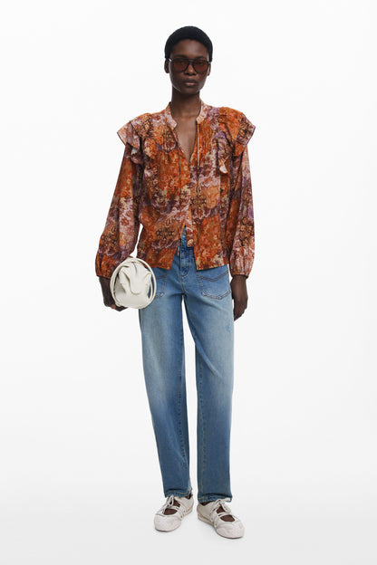 Romantic Paisley Blouse