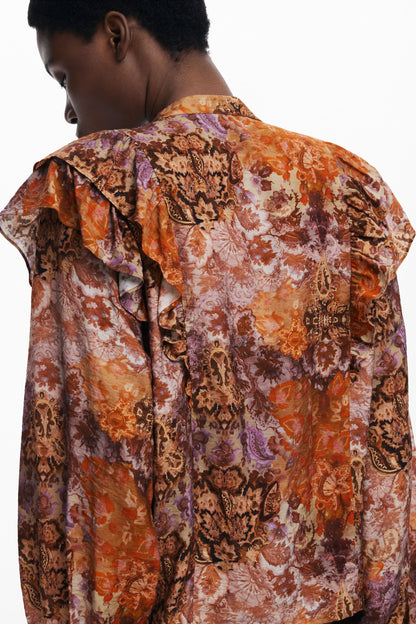 Romantic Paisley Blouse