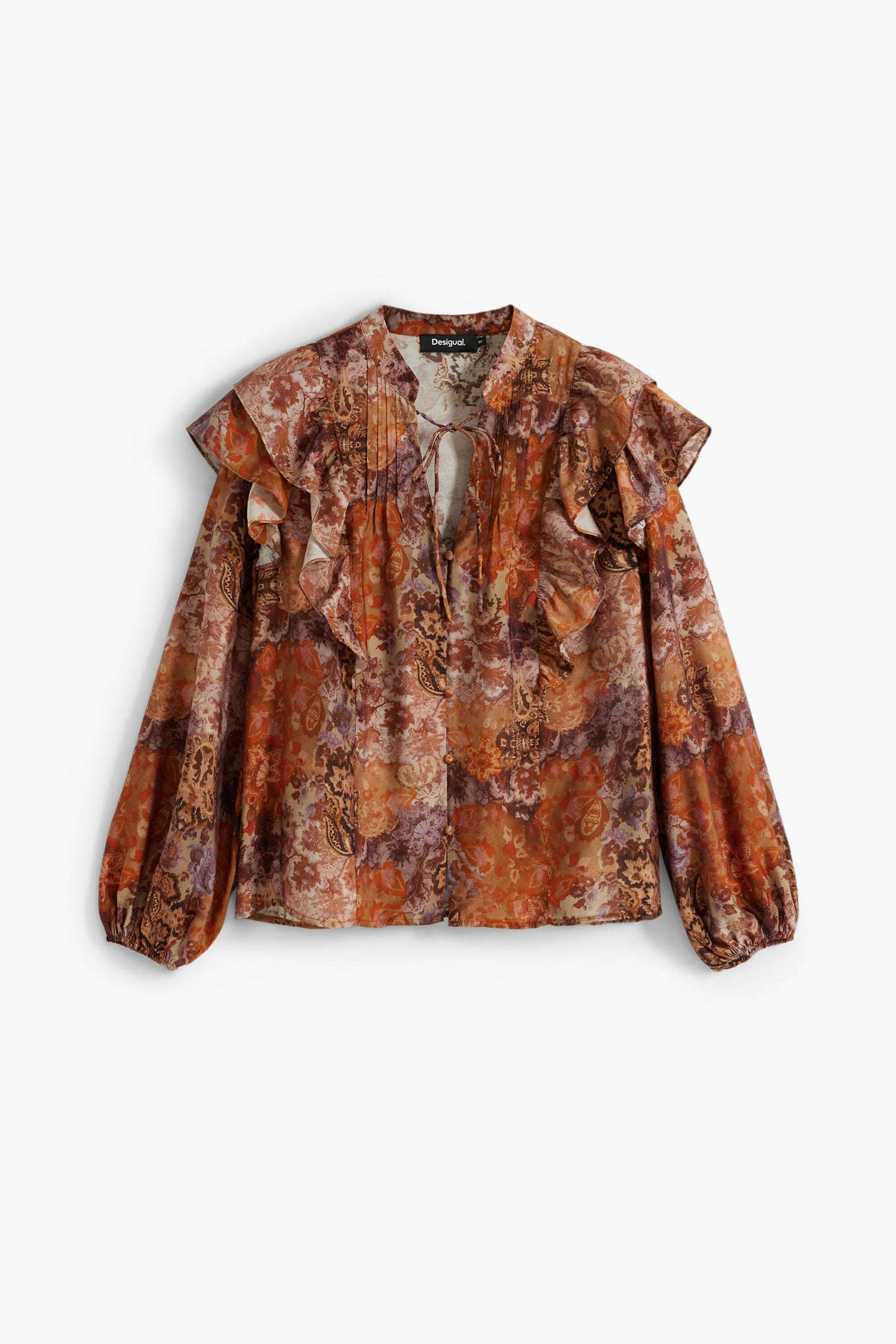 Romantic Paisley Blouse