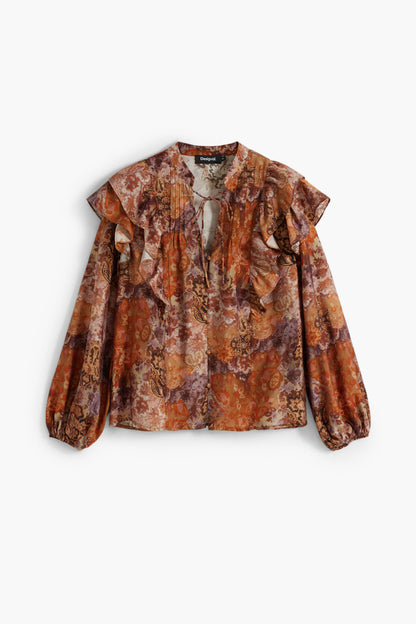 Romantic Paisley Blouse