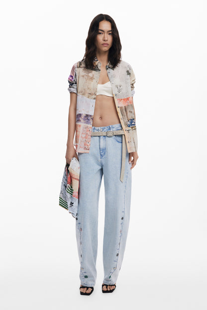 Postcard Shirt