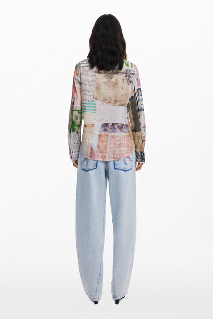 Postcard Shirt