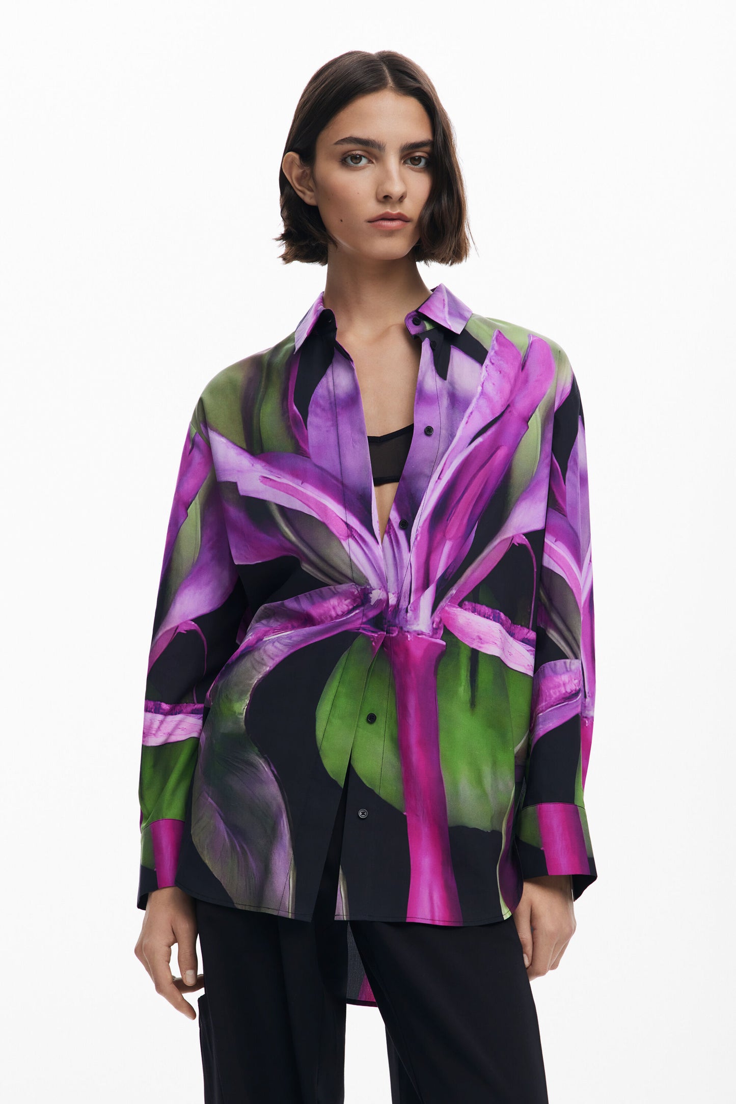 Shirt Designed by Mr. Christian Lacroix