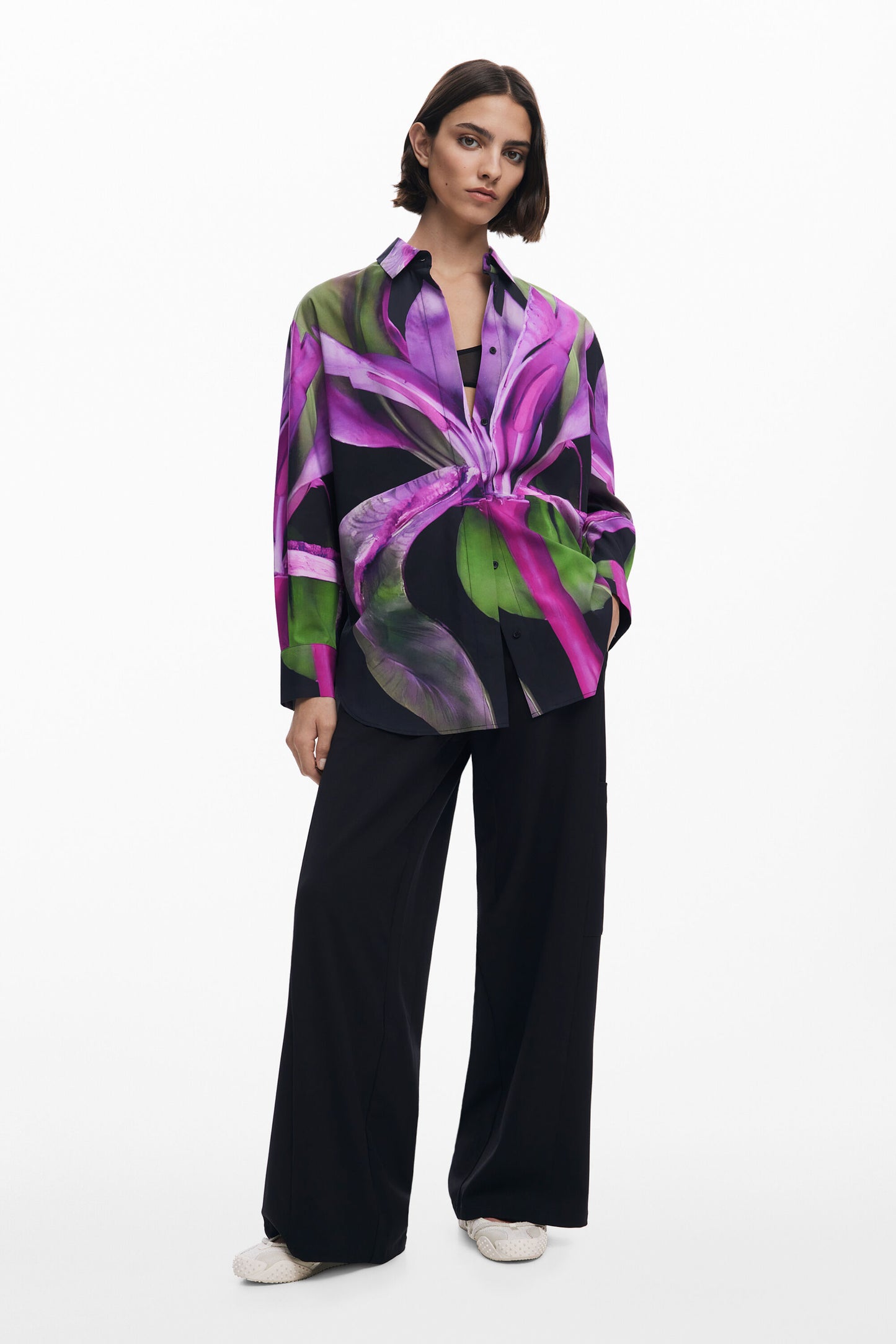 Shirt Designed by Mr. Christian Lacroix