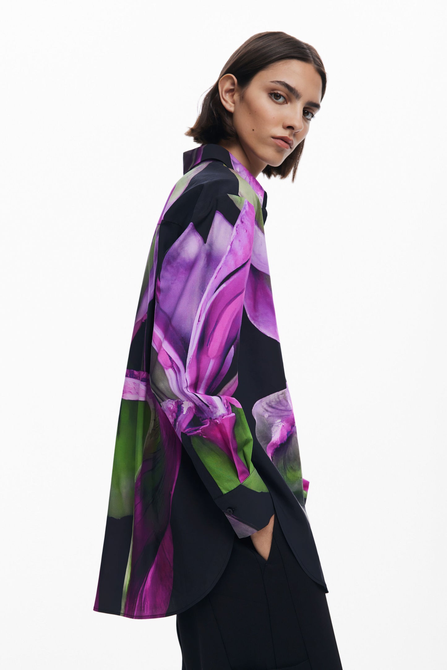 Shirt Designed by Mr. Christian Lacroix