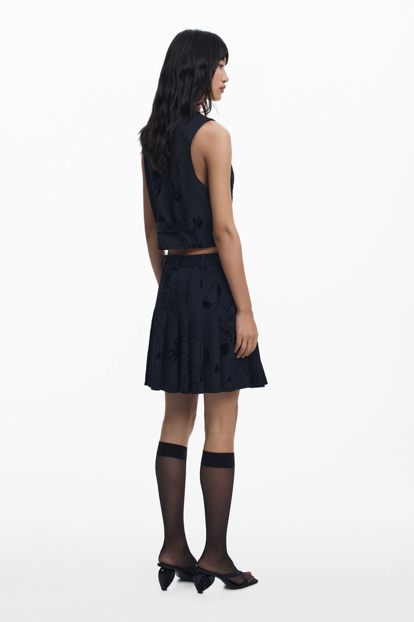 Tailor Flocked Vest