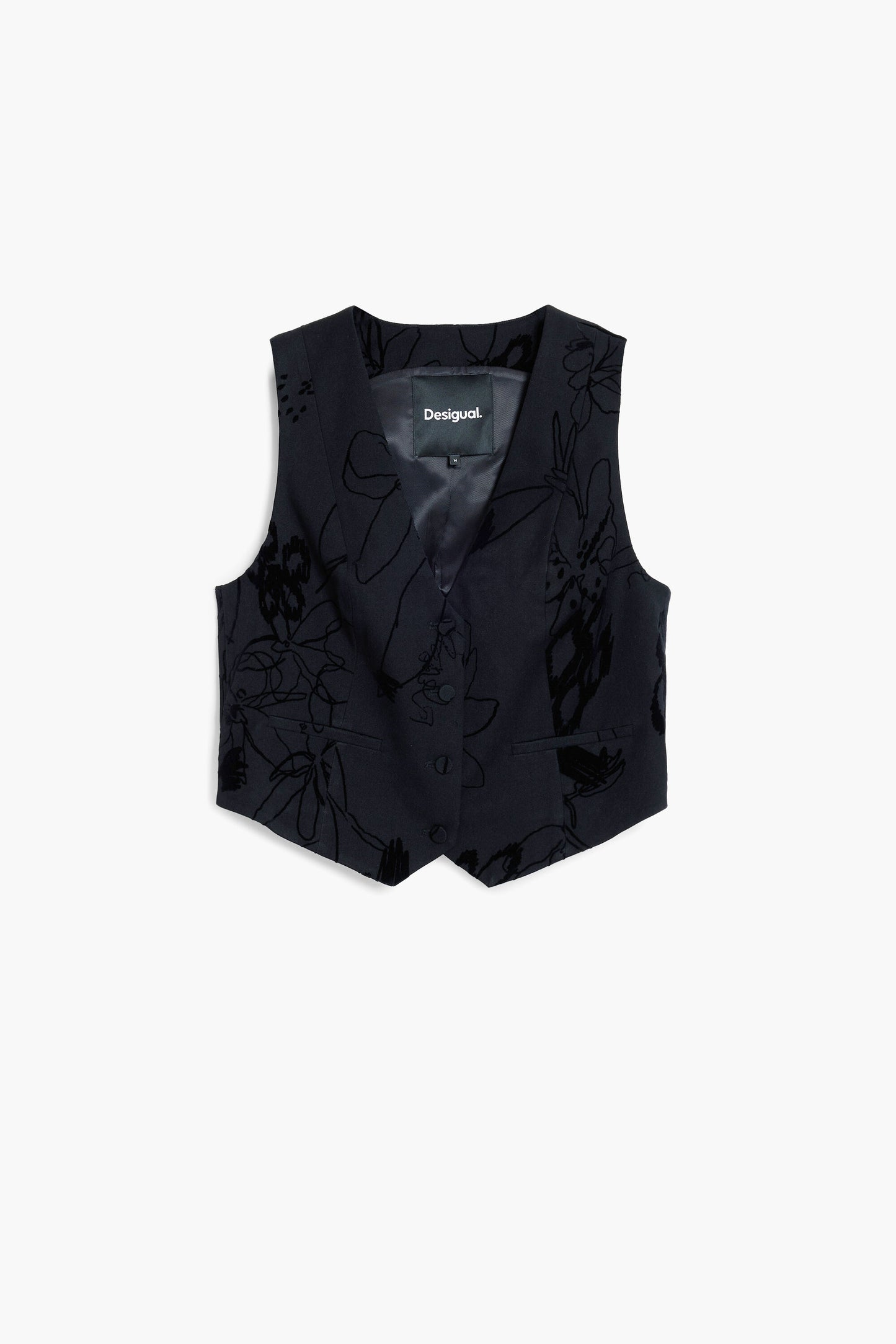 Tailor Flocked Vest