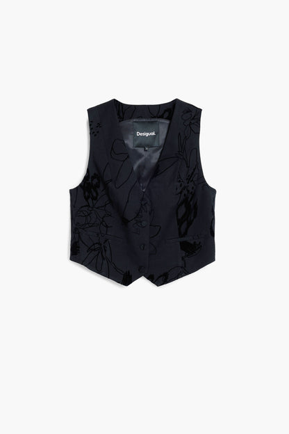 Tailor Flocked Vest
