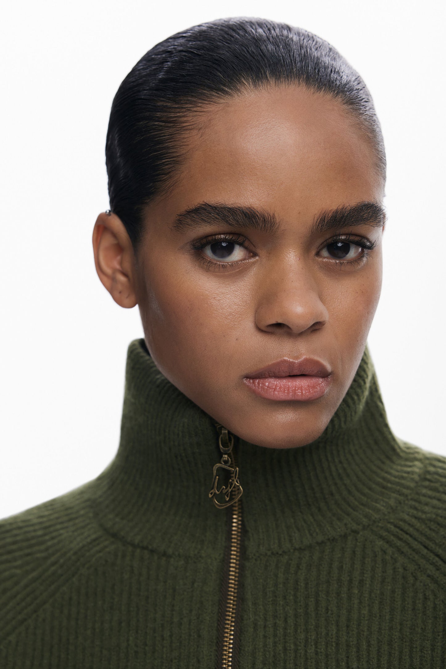 Zipper Sweater with Pockets