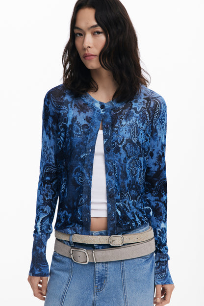 Paisley Cardigan