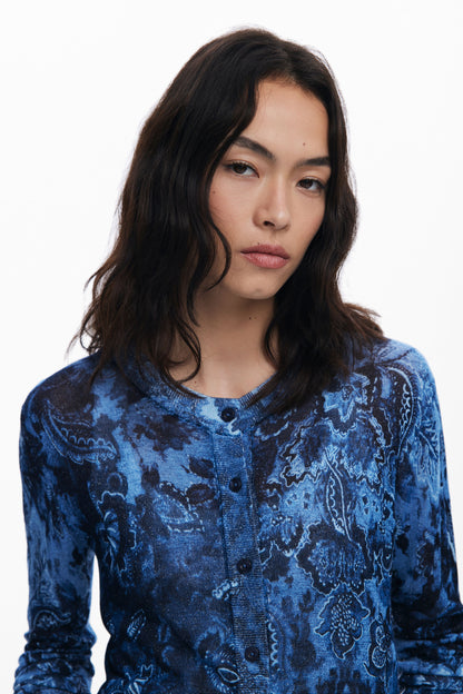 Paisley Cardigan