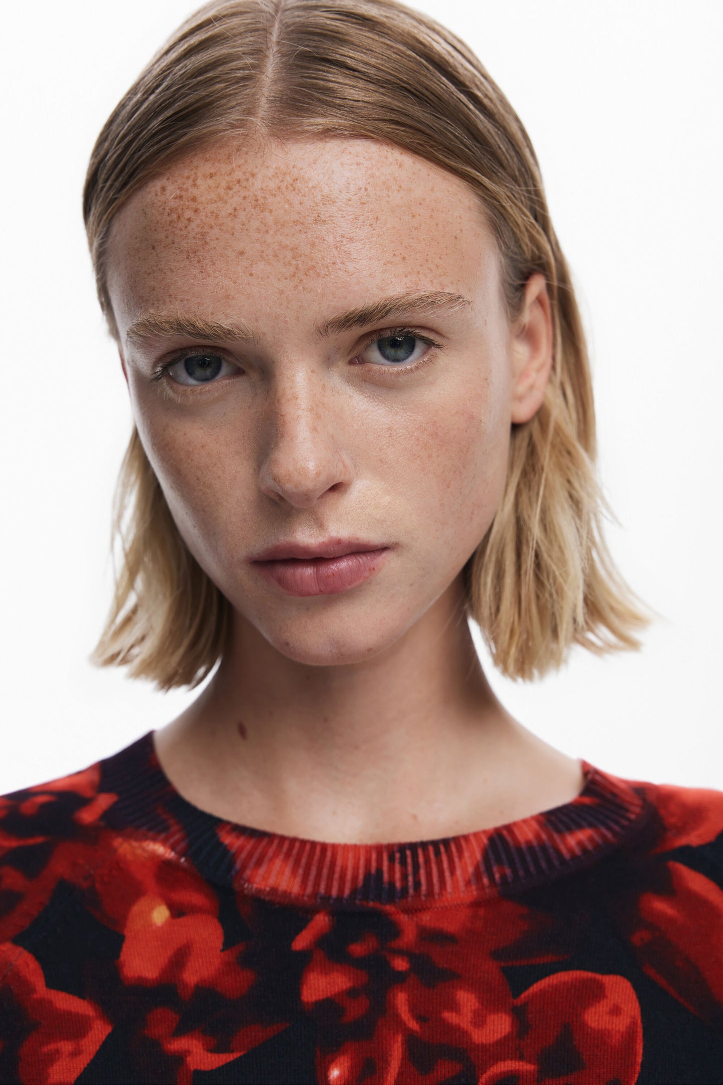 Lightweight Floral Sweater