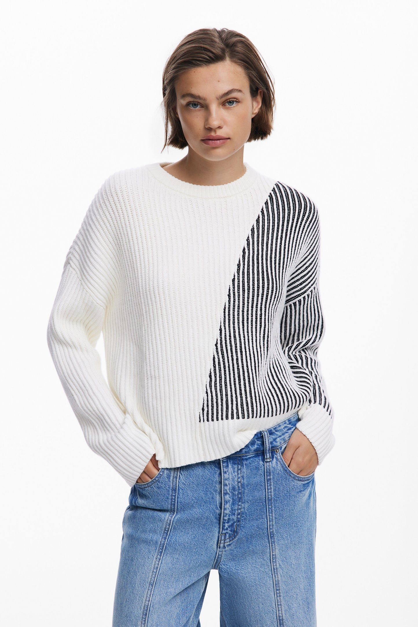 Combination Sweater