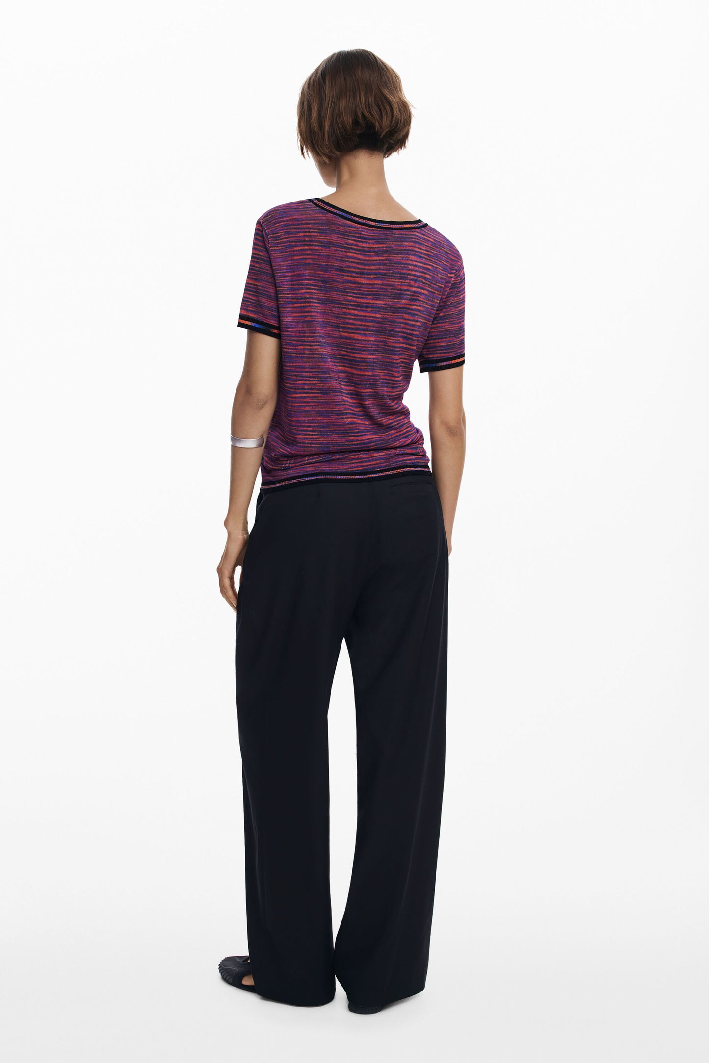 Sunset Knit T-Shirt