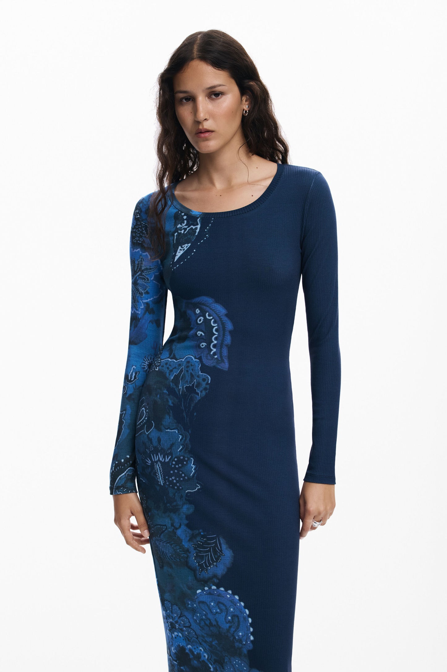 Fitted Mandala Dress