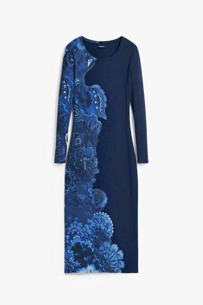 Fitted Mandala Dress