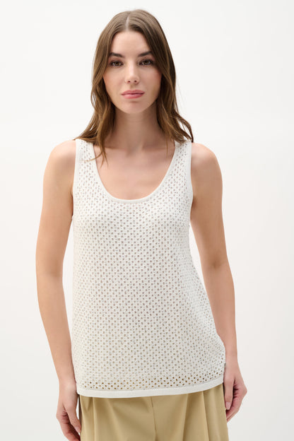 Embellished Knit Camisole