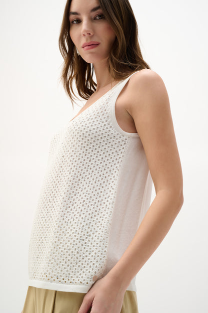 Embellished Knit Camisole