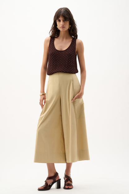 Embellished Knit Camisole