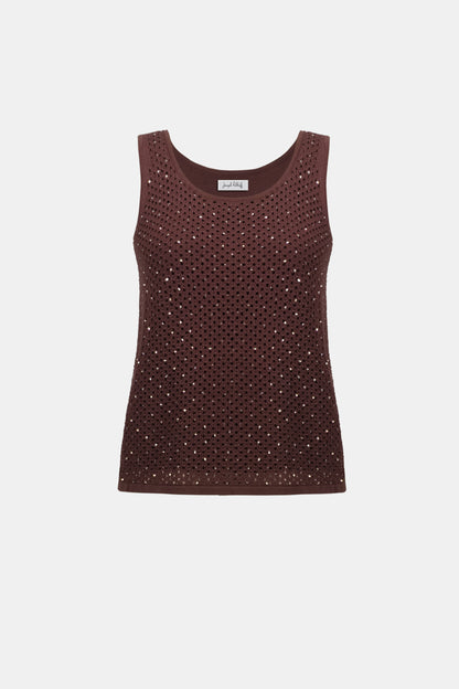 Embellished Knit Camisole