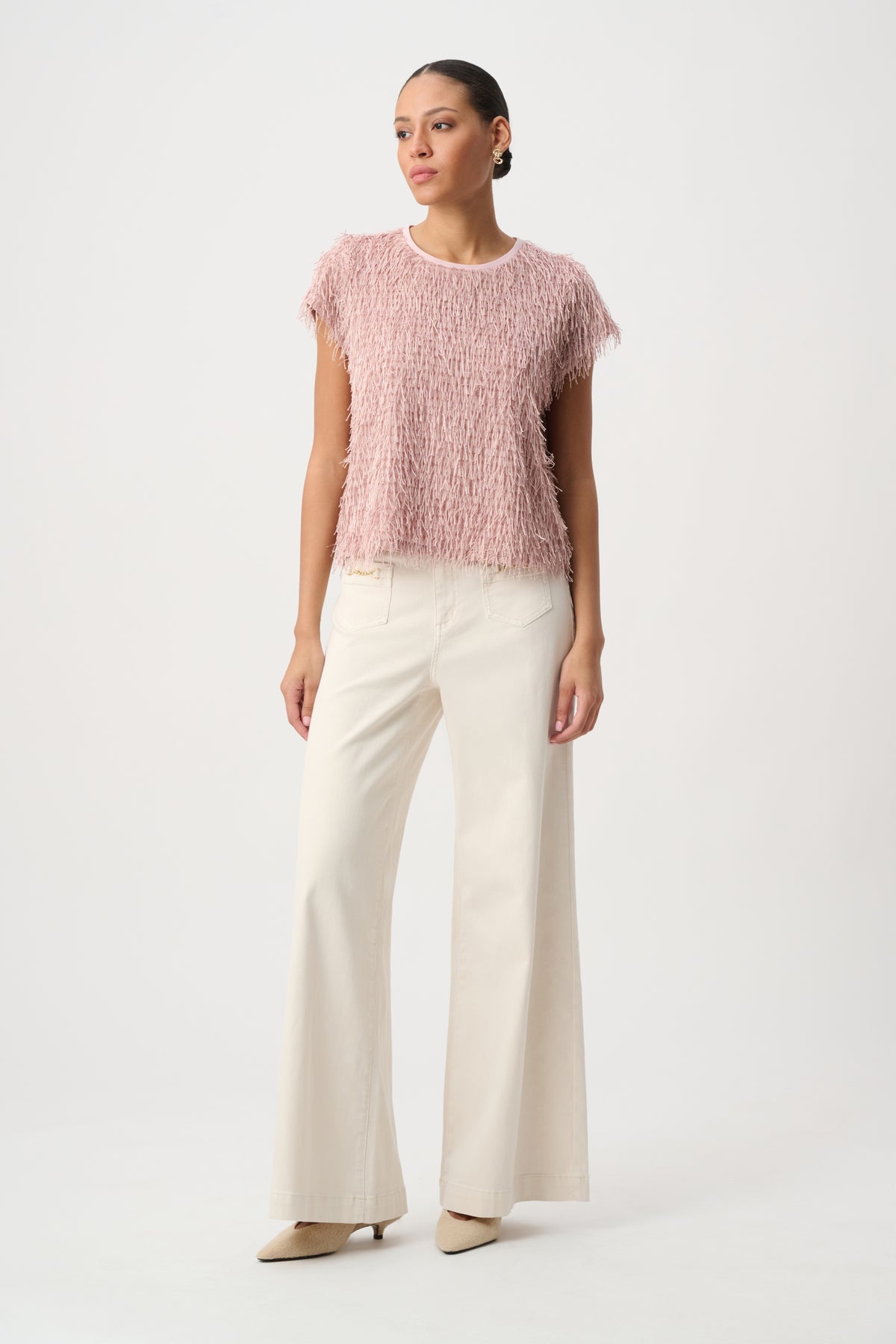 Novelty Fringe Top