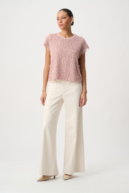 Novelty Fringe Top