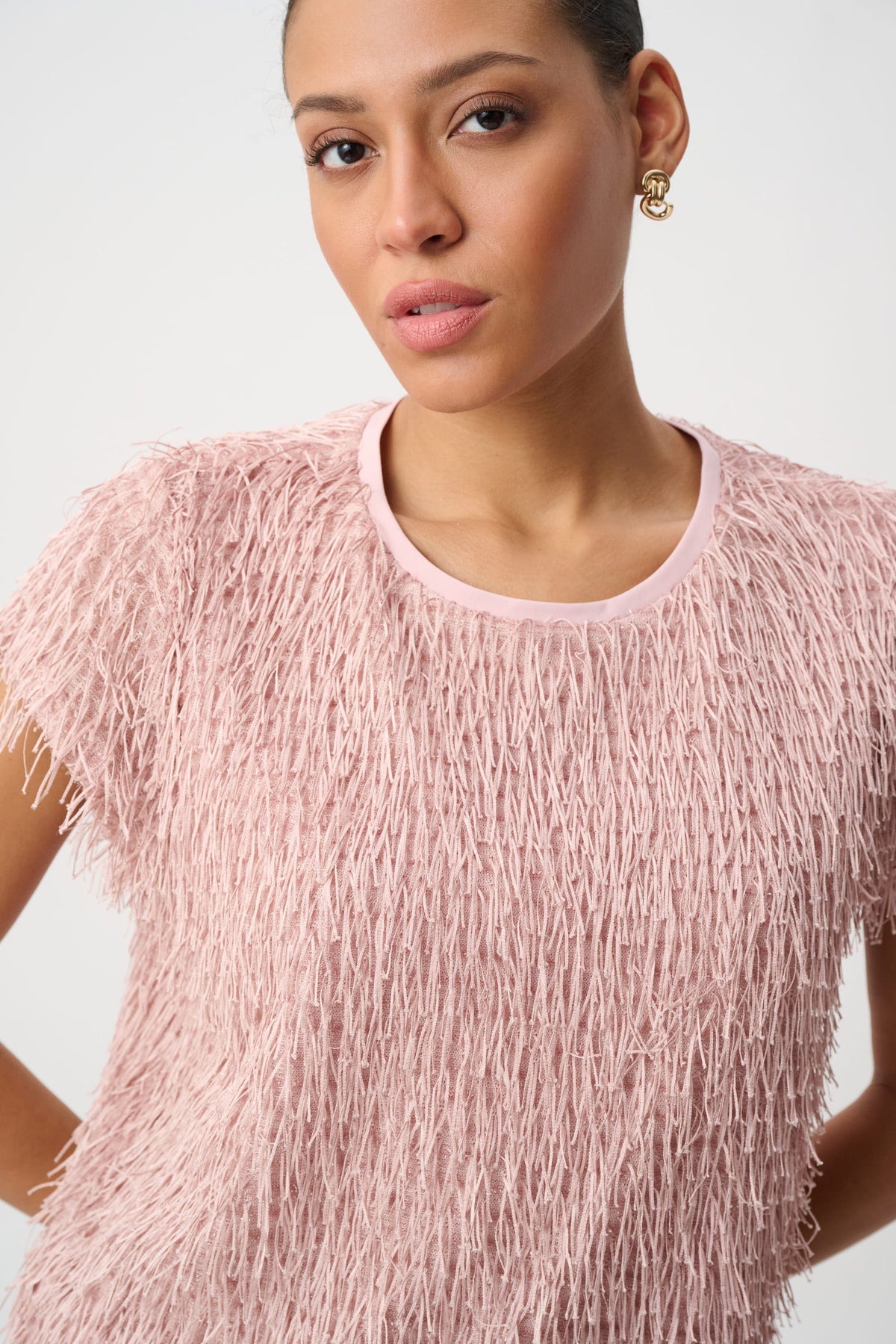 Novelty Fringe Top