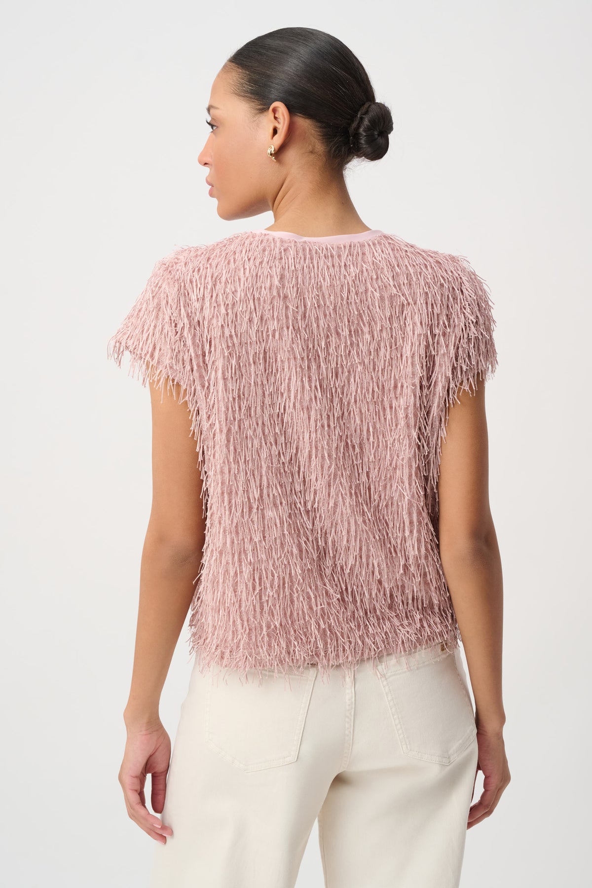 Novelty Fringe Top