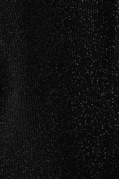 Rhinestone Cowl Neck Top