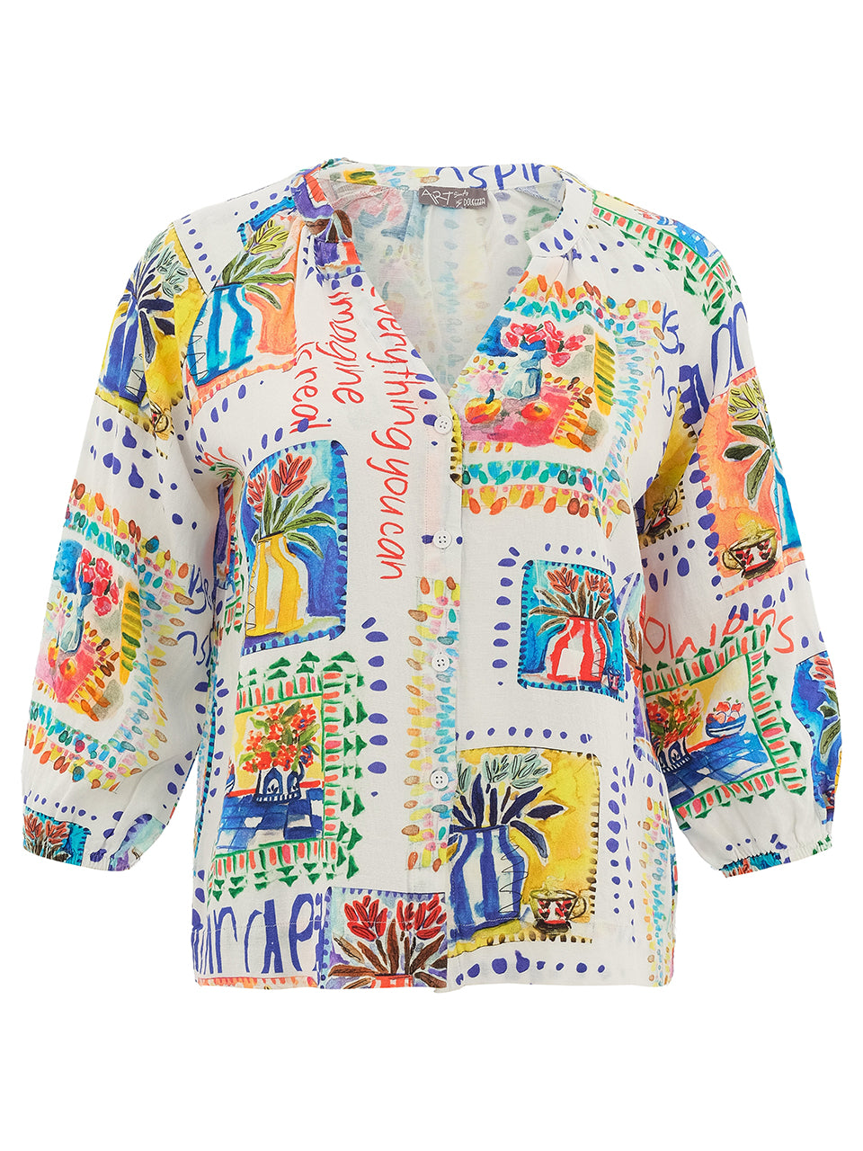 Basak Blouse