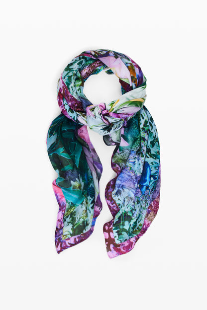 Rectangular Garden Scarf