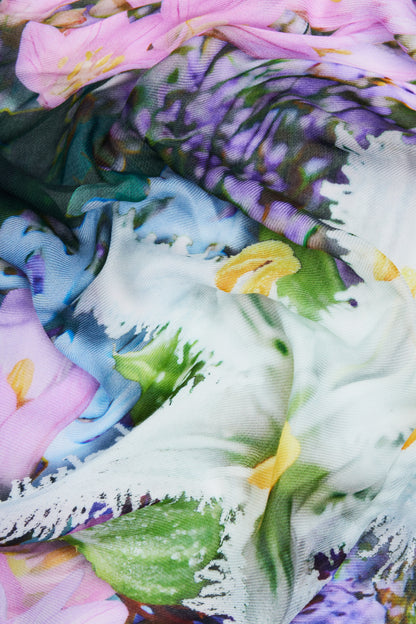 Rectangular Garden Scarf