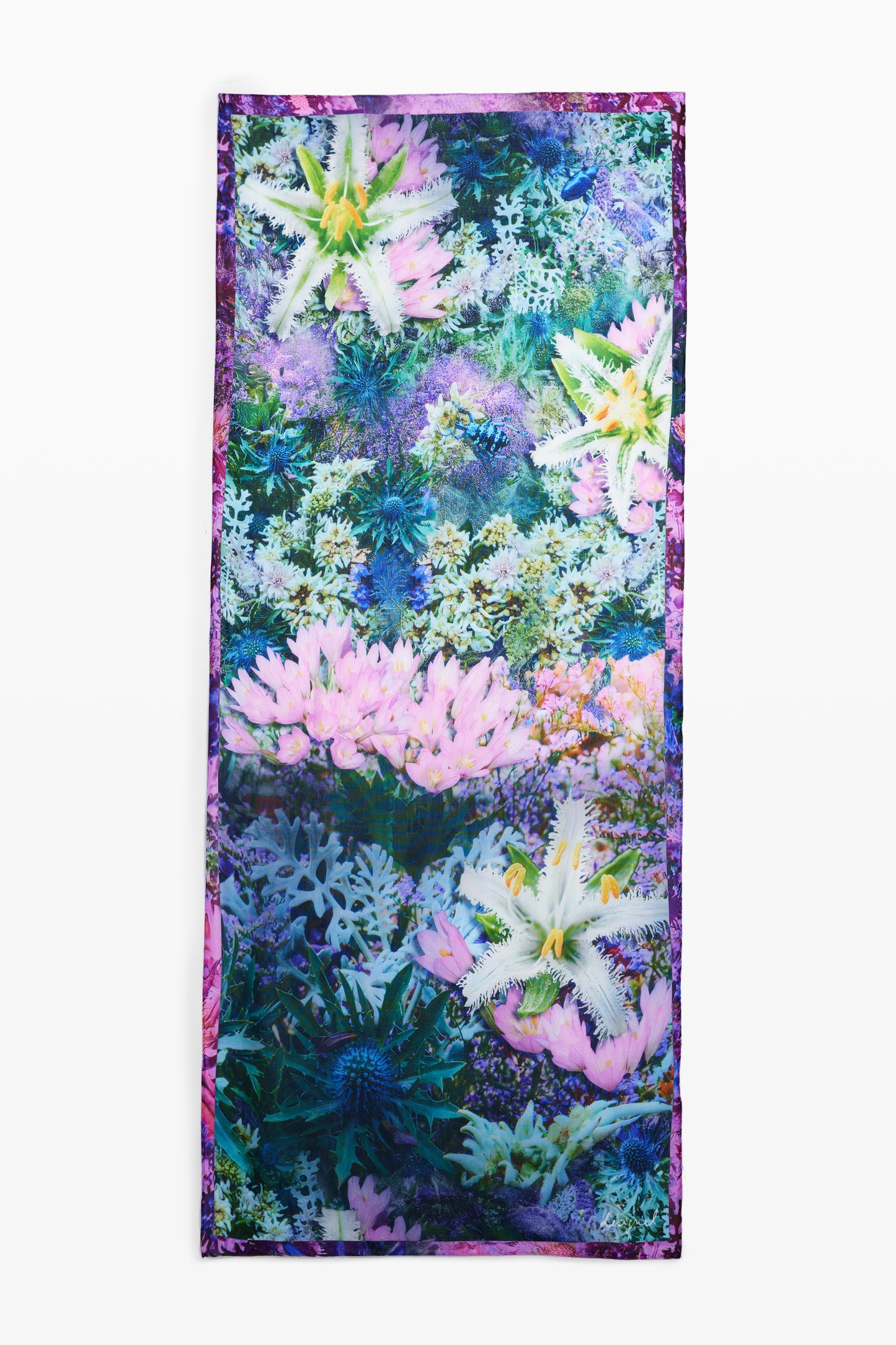 Rectangular Garden Scarf