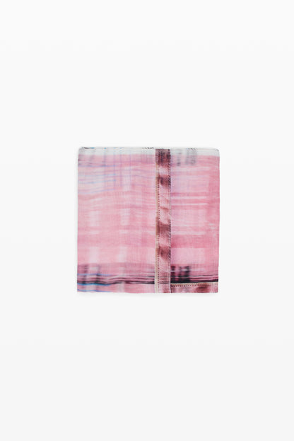 Rectangular Grunge Scarf