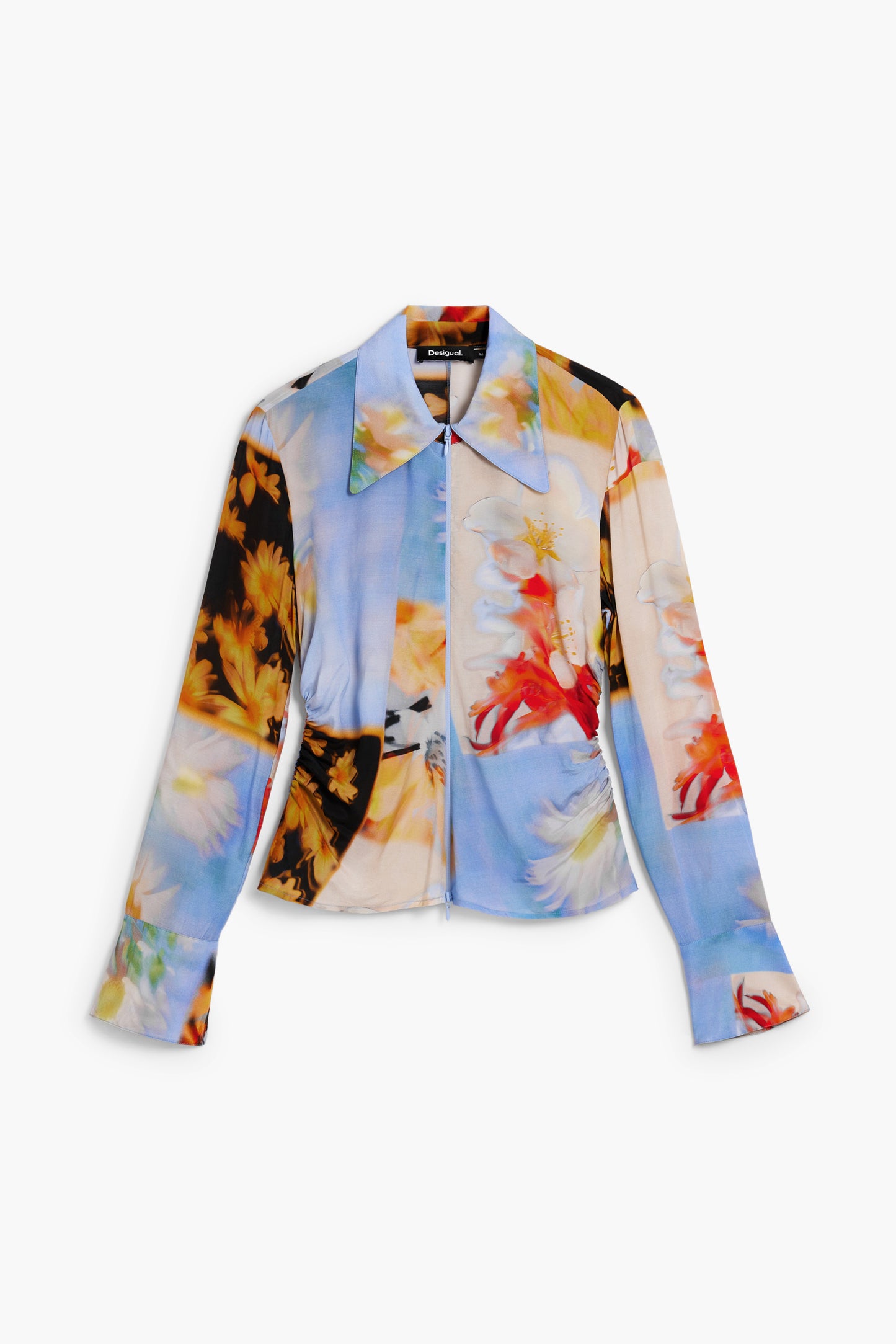Abstract Floral Shirt