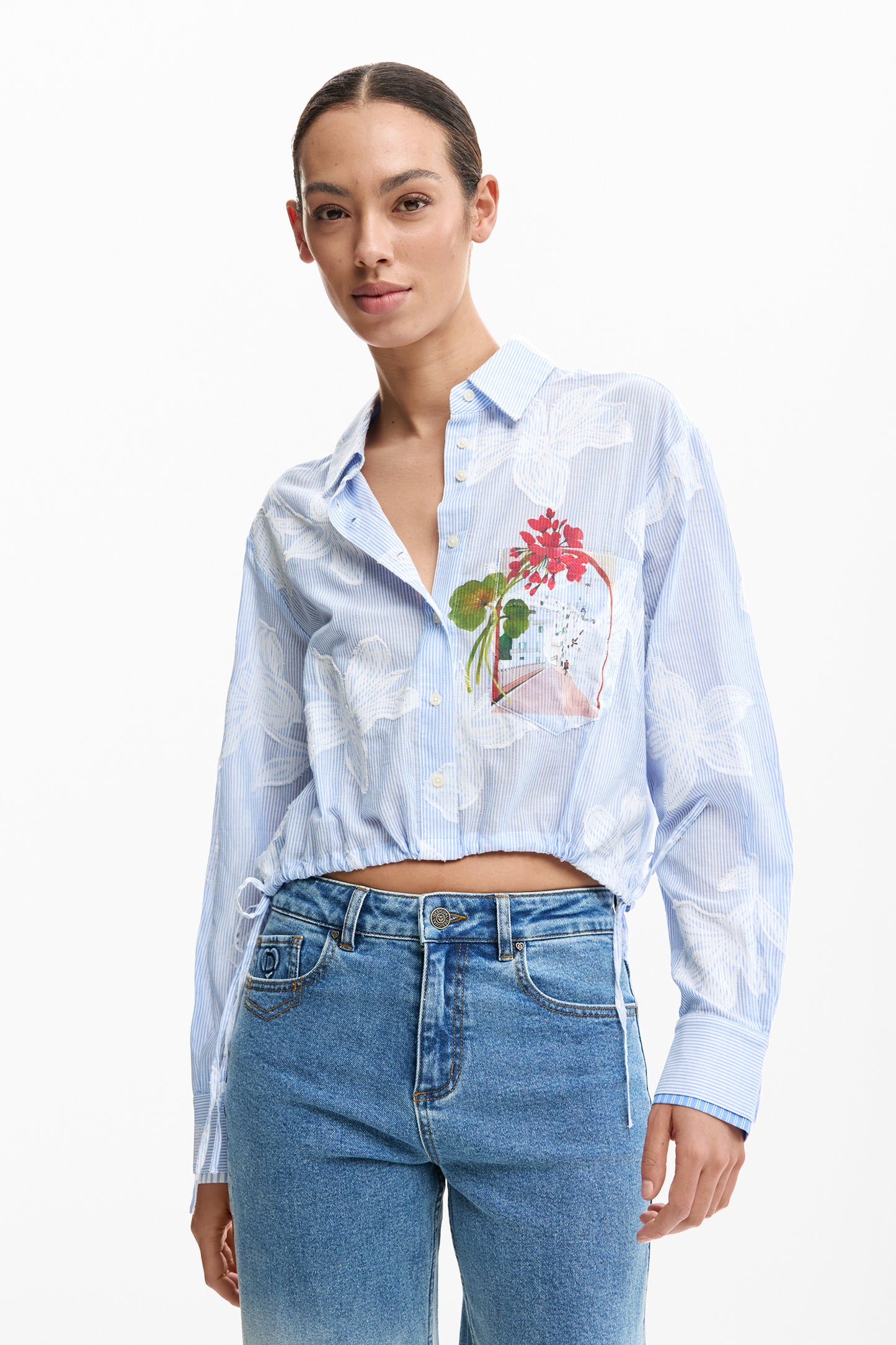 Short Printed Shirt