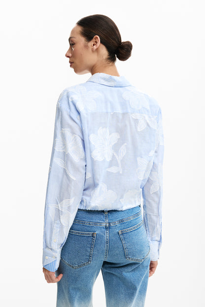 Short Printed Shirt