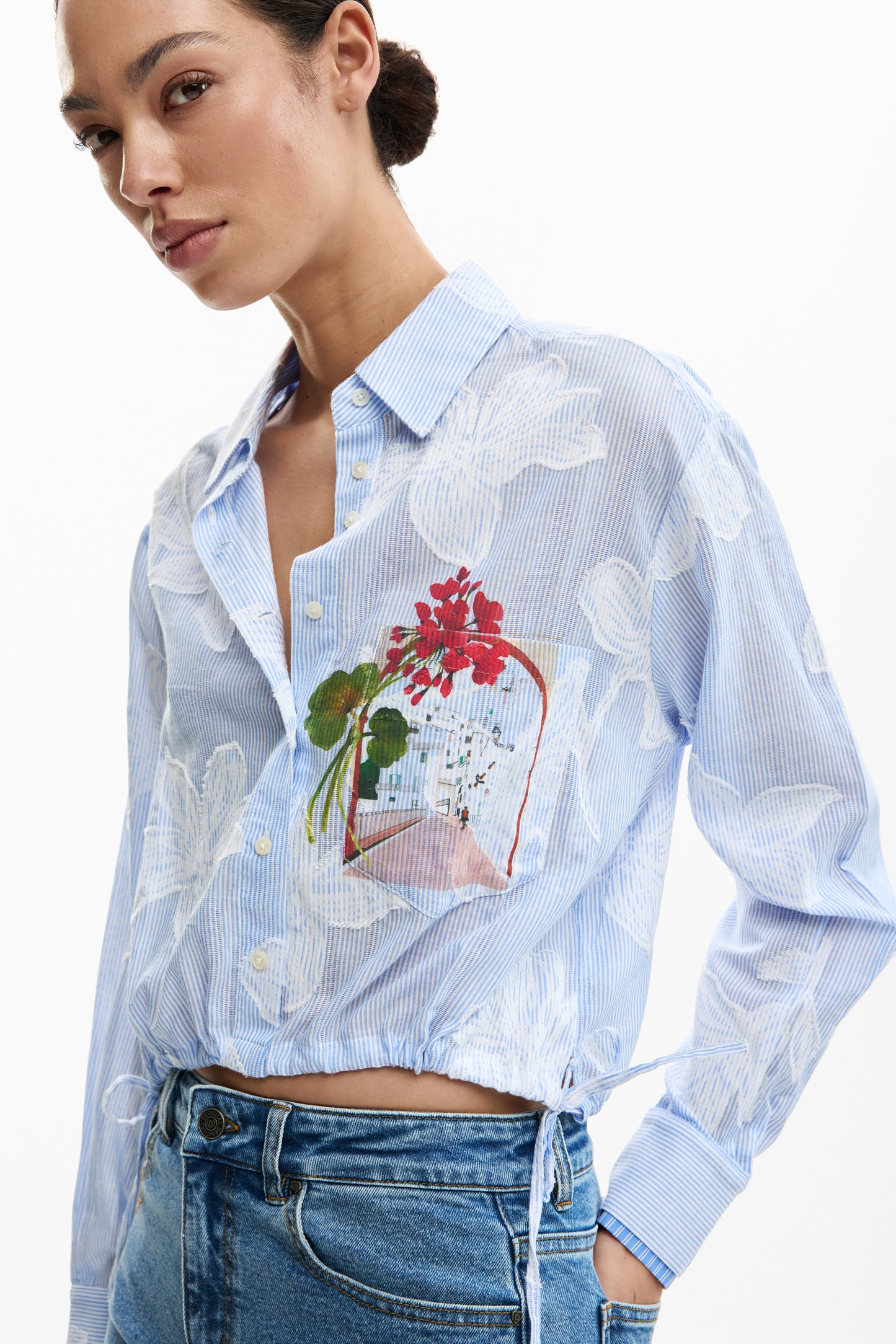 Short Printed Shirt