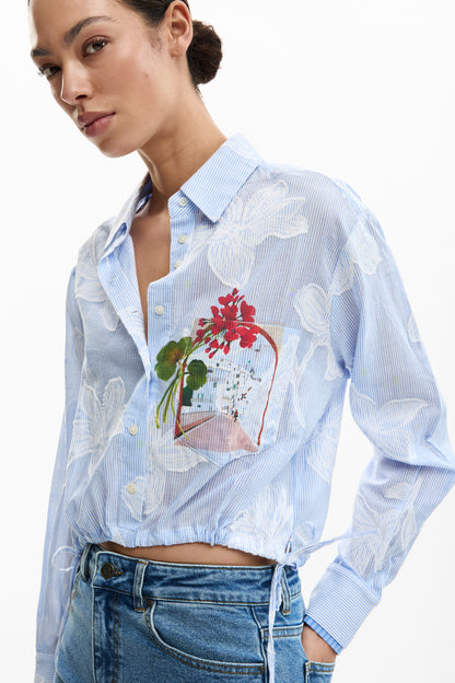 Short Printed Shirt