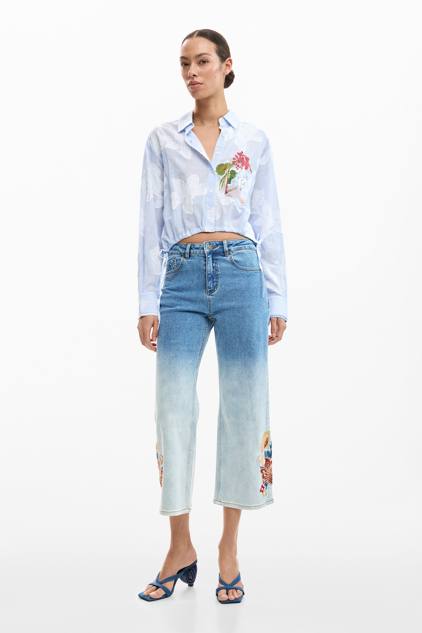 Short Printed Shirt