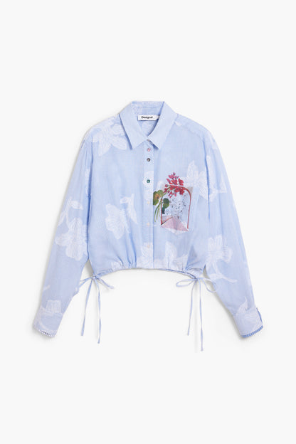 Short Printed Shirt