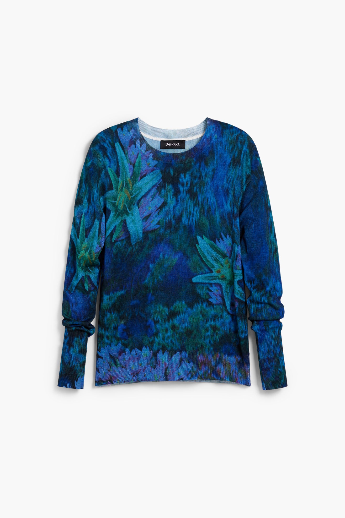 Fine Garden Flowers Sweater