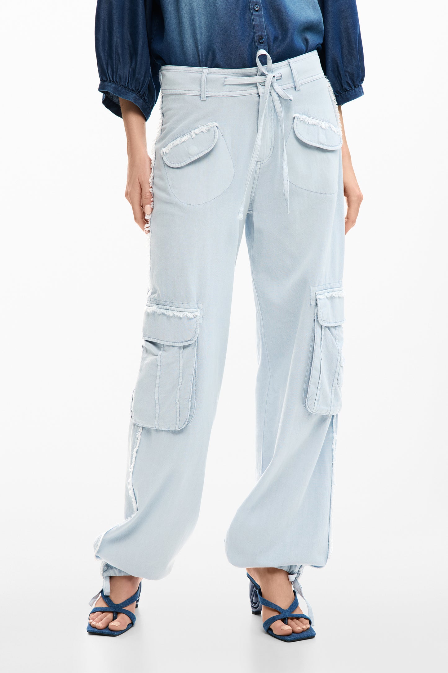 Cargo Pants with Pockets