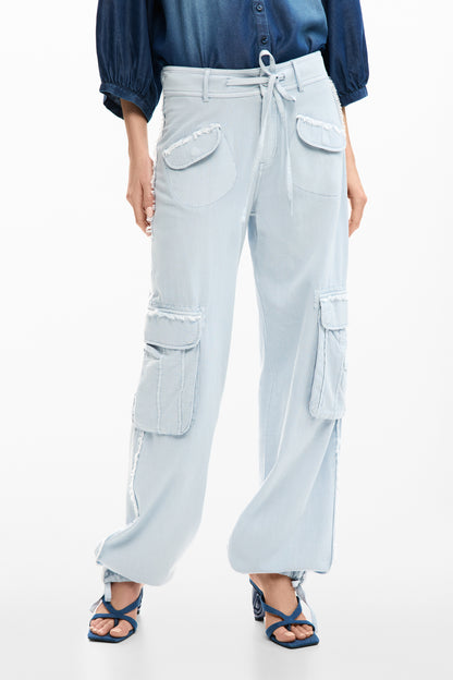 Cargo Pants with Pockets