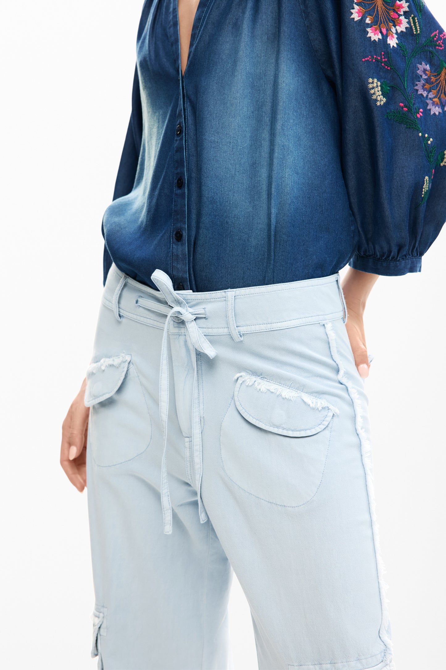 Cargo Pants with Pockets